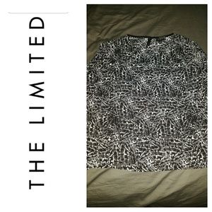 NWOT Sz Small The Limited Abstract print top